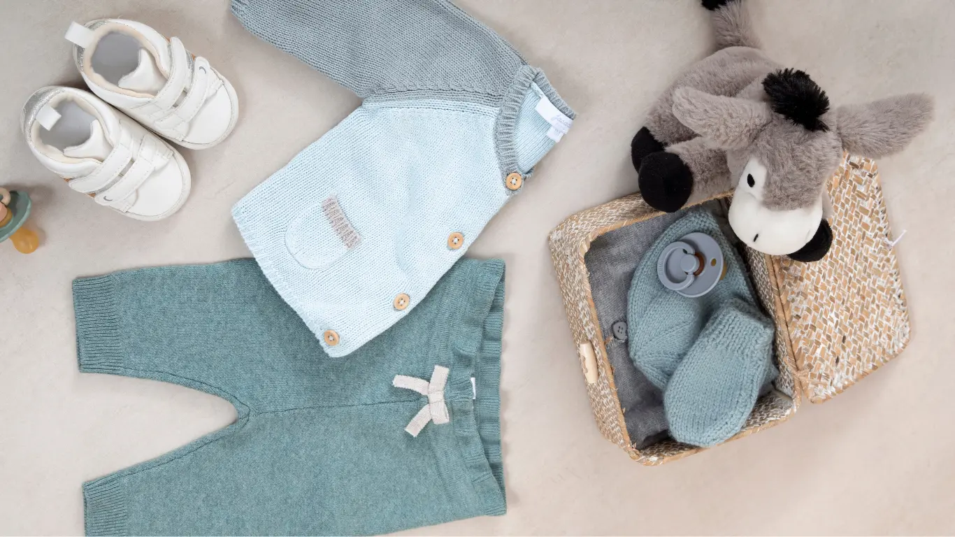 types of newborn clothes